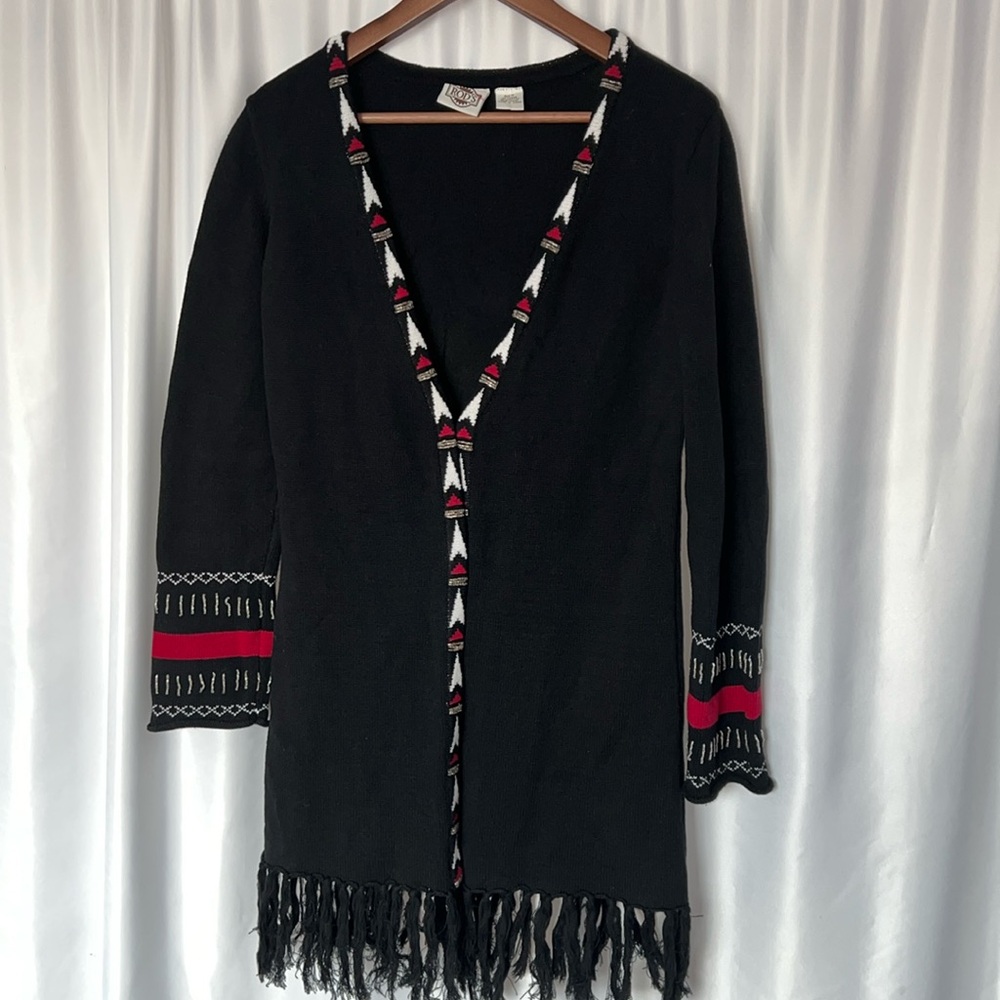 Med Rod’s Long Sleeve Cardigan